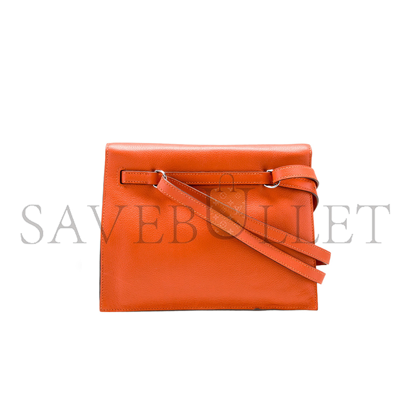 HERMÈS EVERCOLOR KELLY DANSE II BELT BAG (22*17*6cm) 
